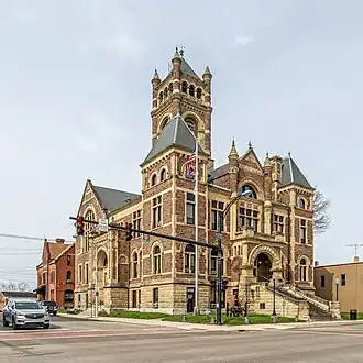 Current Perry County Courthouse