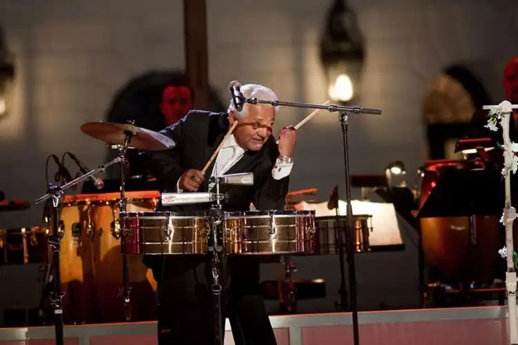 Pete Escovedo at "In Performance at the White House: Fiesta Latina", October 13, 2009