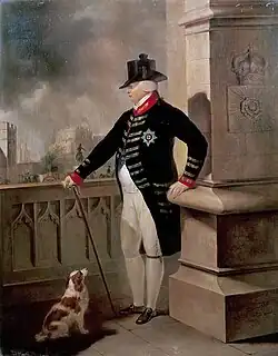 George III in Windsor dress