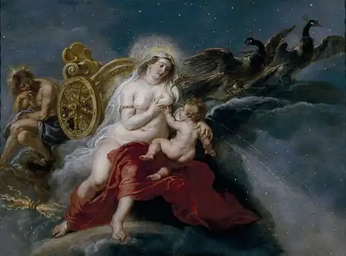 The Birth of the Milky Way, c. 1637, Museo del Prado