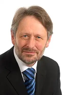 Sir Peter Soulsby, politician and Mayor of Leicester