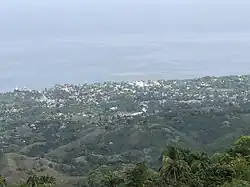 View of the town of Petit-Goâve