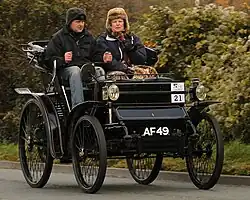 Peugeot 6HP Vis-à-vis 1898