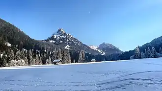 Engetal with Aggenstein