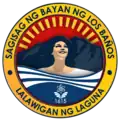 Official seal of Los Baños