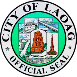 Official seal of Laoag