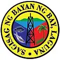 Official seal of Bay