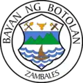 Official seal of Botolan