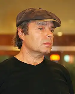 Philippe Djian in 2009