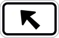 Route markers