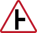 Side junction (right)