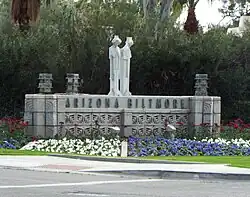 Hotel street entrance