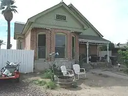 Con P. Cronin House, Phoenix – 1893