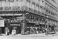 The first Moynat Boutique Avenue de l'Opéra in 1869