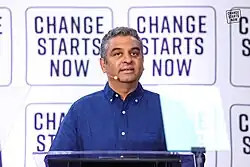 Roger in a portrait photograph