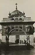Photograph of Gurdwara Sri Tarn Tarn Sahib, circa 1940's