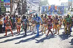 Photowalk during pulikali at Thrissur 2024