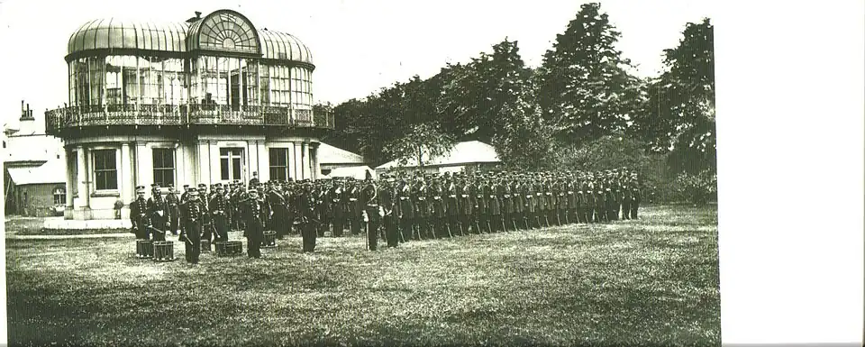 The photography building and Henry James