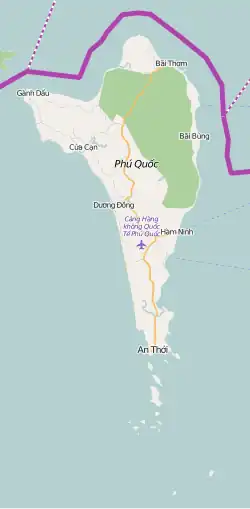PQC/VVPQ is located in Phu Quoc