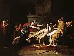 The Death of Cato of Utica, 1797