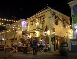 The Nieuwestraat in Pietermaai (November 2020)