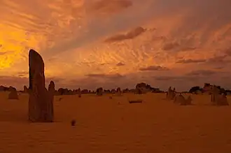 The Pinnacles, Nambung National Park, Western Australia