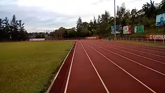 Villa olimpica field