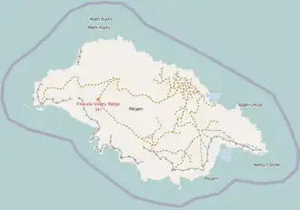 Pitcairn Radio Station is located in Pitcairn Island