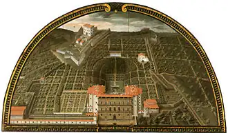 Pitti Palace and the Boboli Gardens