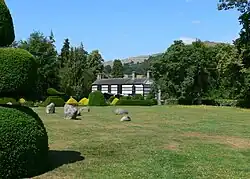 Gardens at Plas Newydd