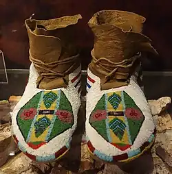 Moccasins are turnshoes. These ones have wide, asymmetrical, rounded toe boxes