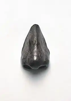 complete metal nose with nostrils