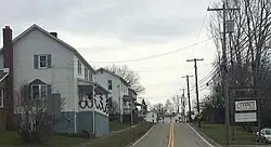 Pleasant Unity PA, near intersection of Route 981 and Route 130