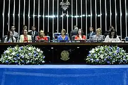 Laura Carneiro Mesa Diretora da Câmara Dia Internacional da Mulher