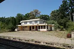 Plopeni train station
