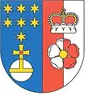 Coat of arms of Podhorní Újezd a Vojice