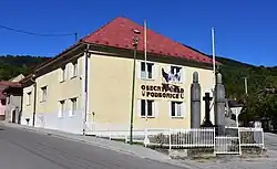 Municipal office of Podkonice