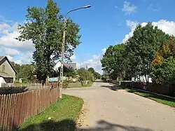 Street of Przesławka