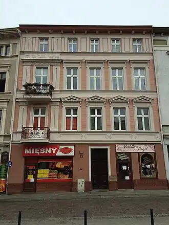 House at Podwale 13 after renovation