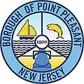 Official seal of Point Pleasant, New Jersey
