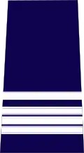 Commandant (formerly Commandant or Inspecteur divisionnaire)