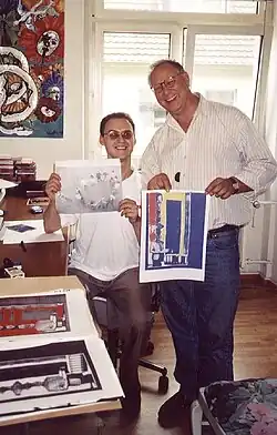 Sigmar Polke & Philippe Eisfeld