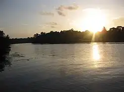 Photograph of Pomeroon River