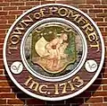Official seal of Pomfret, Connecticut