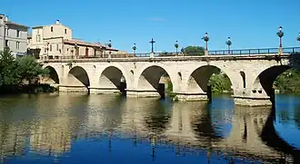 Vidourle and the Roman Bridge