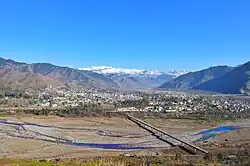 A view of Poonch City