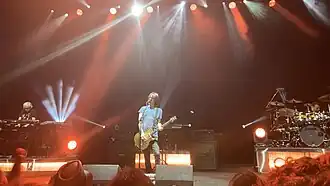 Porcupine Tree performing in 2023