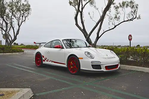 Porsche 997 GT3 RS (post-facelift) front