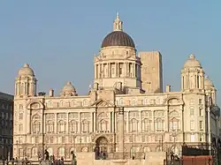 Port of Liverpool Building (1903–07; Grade II*)