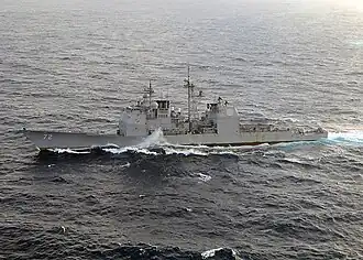 USS Vella Gulf (CG-72), a Ticonderoga-class cruiser